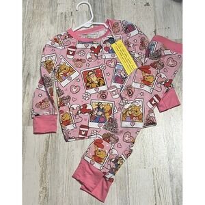 Bamboo Pooh And Friends pajama set long sleeve and pants 2T